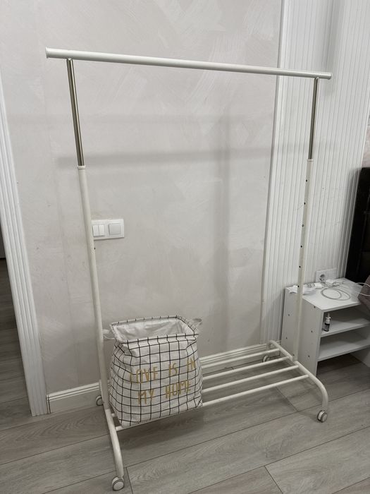 Вешалка стойка IKEA ригга 111х175