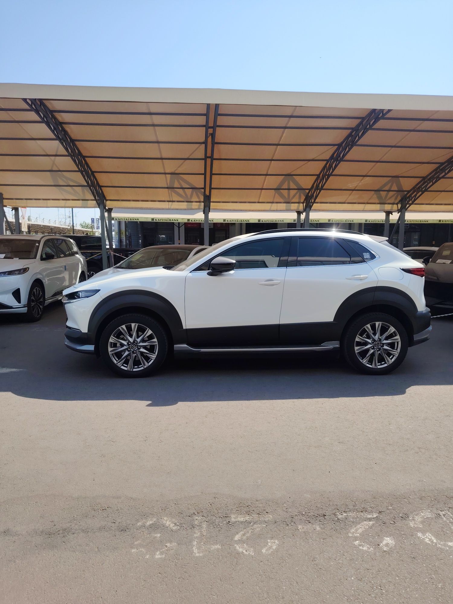 Mazda cx-30 есть в наличи