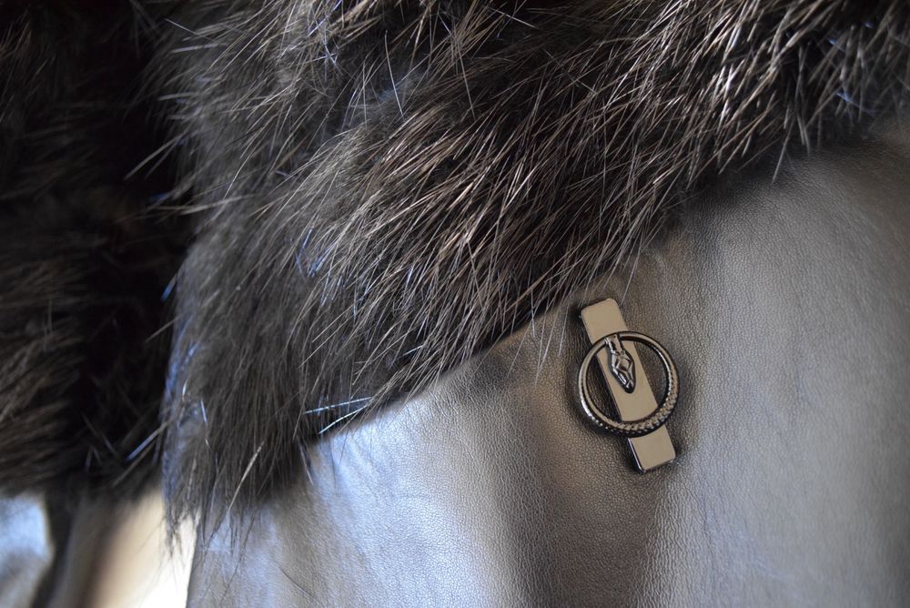 Дамско палто Roberto Cavalli Class