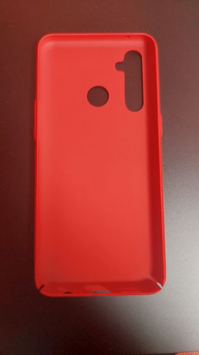 Realmi 5 Pro case - red