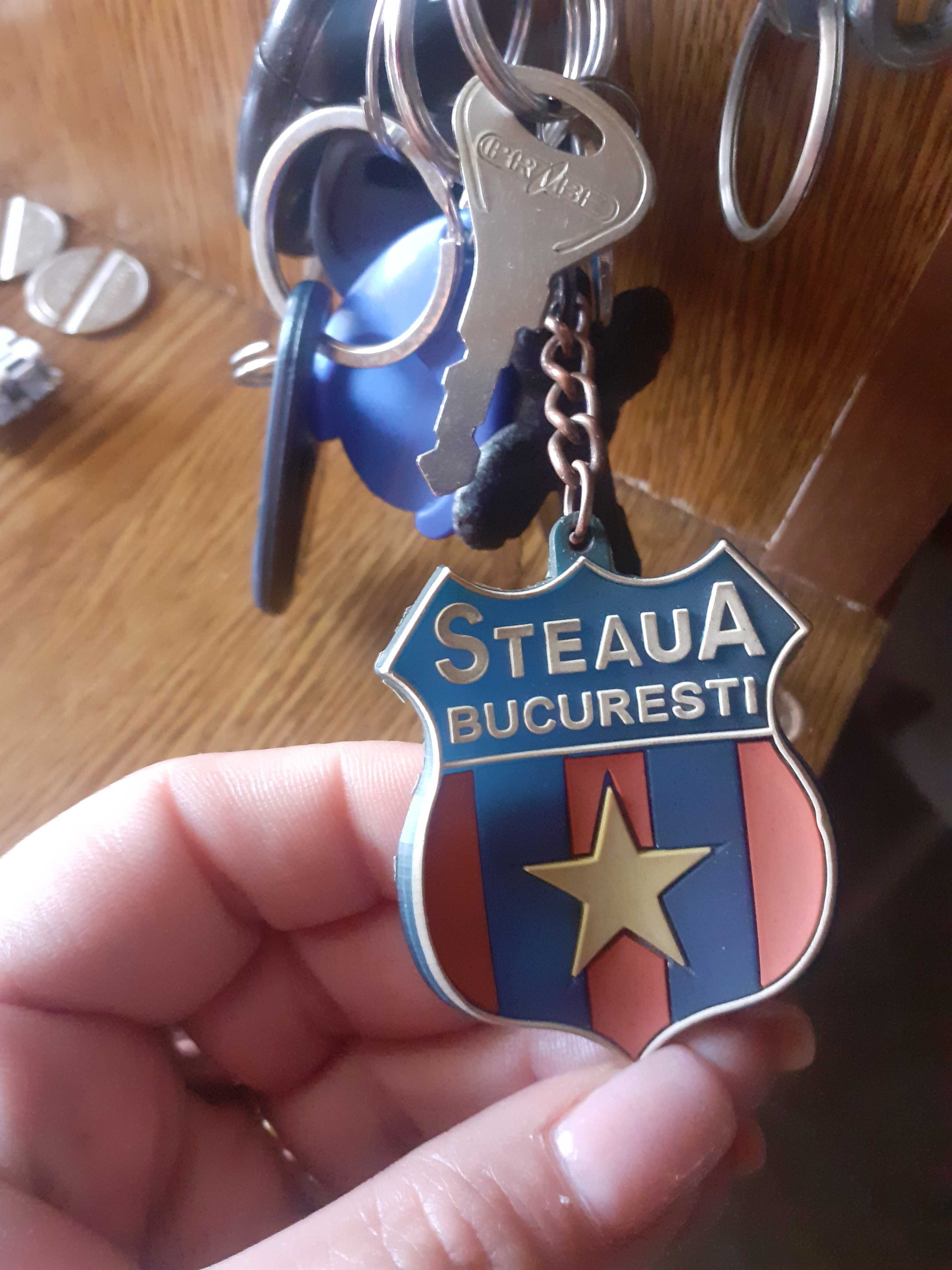 2 magneti si un breloc Steaua Bucuresti