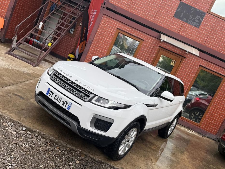 Land Rover Range Rover Evoque 2.0 Diesel Automata Posibilitate Rate Fara Avans Schimburi Auto