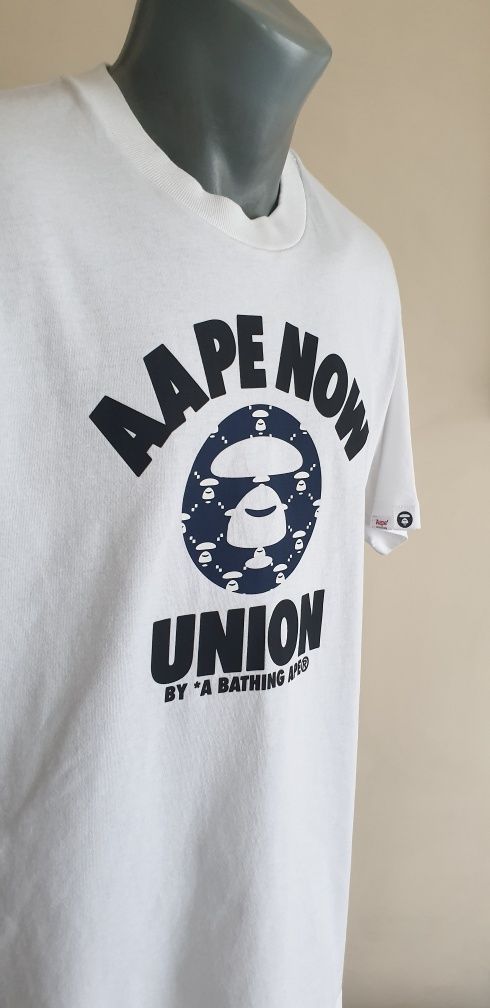 Bape A Bathing Ape Cotton Mens Size M ОРИГИНАЛ! Мъжка Тениска!