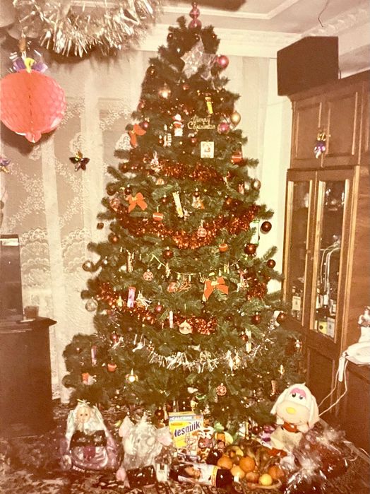 Brad artificial de Craciun