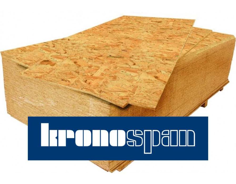 OSB-3 ОСП-3 Kronospan влагостойкий 9 мм от 5400 1,25 на 2,5 м