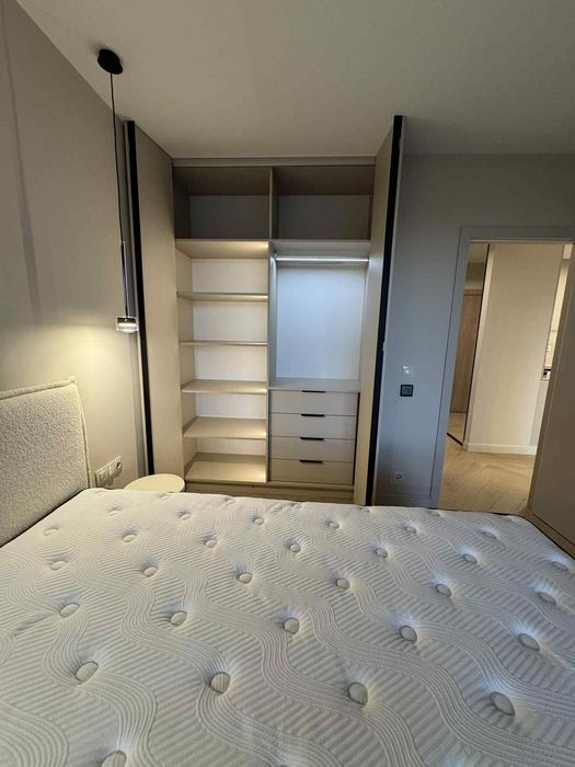 Двустаен, под наем, ж.к Кръстова вада