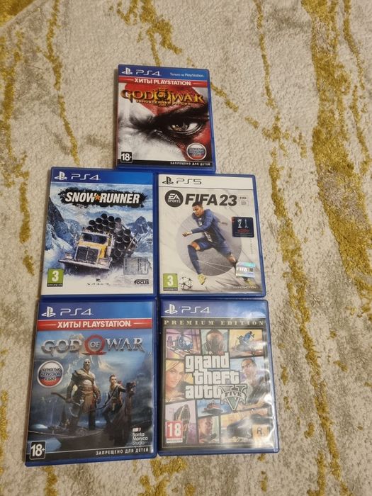 Продам диски Sony Playstation 4