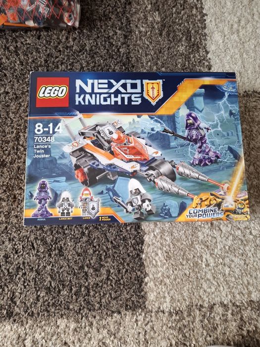 Lego nexo knights 70348