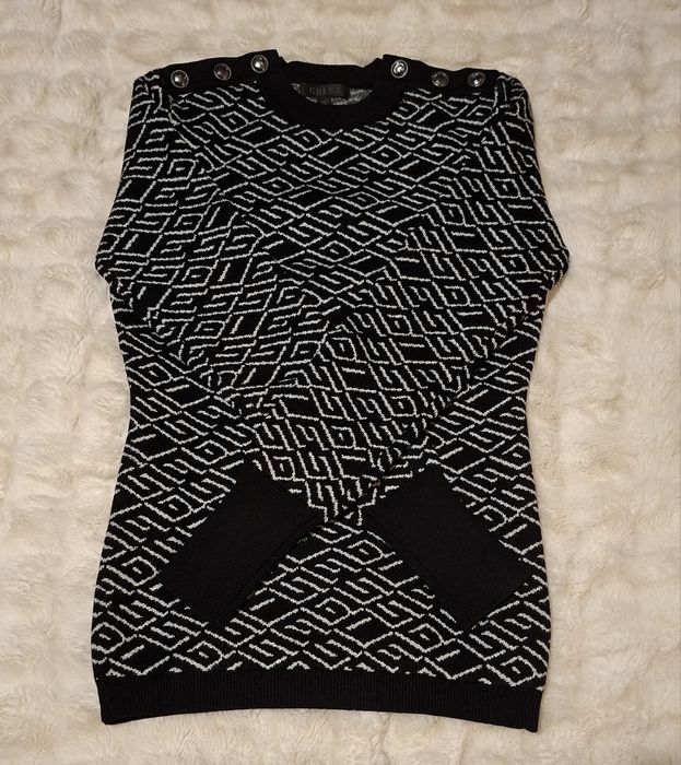 Блуза GUESS с дълъг ръкав