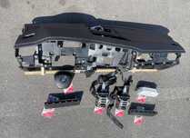 VW touareg 3 2018+ kit airbag volan pasager plansa de bord set centuri