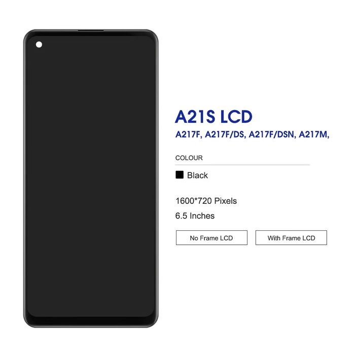 Display pentru Samsung A10 A14 A54 A21S A30S A22 A32 A71 A72 A52 A12