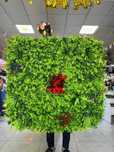 Зеленая панель 1×1 м — Долговечная красота без хлопот