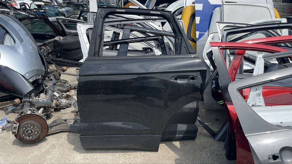 Предна и задна лява врата VW Touareg 2