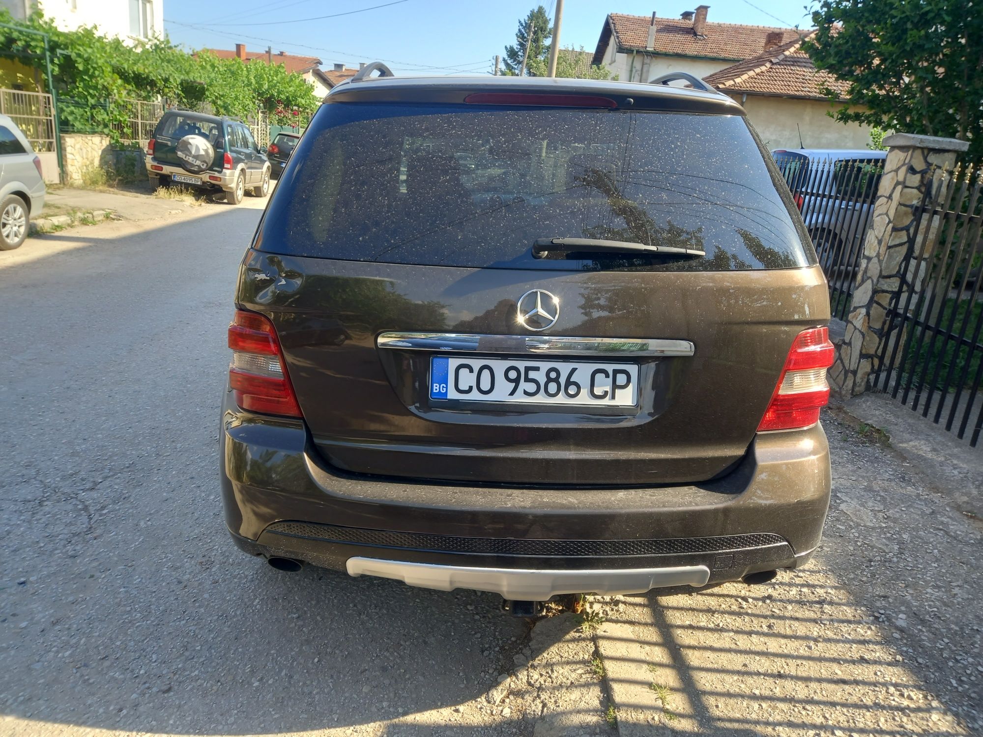 Мерцедес мл 164 -320cdi 224kc