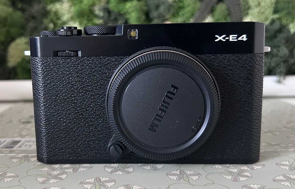 Camera Fujifilm X-E4
