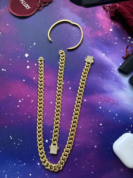 Bratari/Lant aur 18k placat