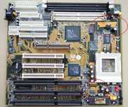Acorp 5ALI61 Ali Aladdin V Socket 7 Defect