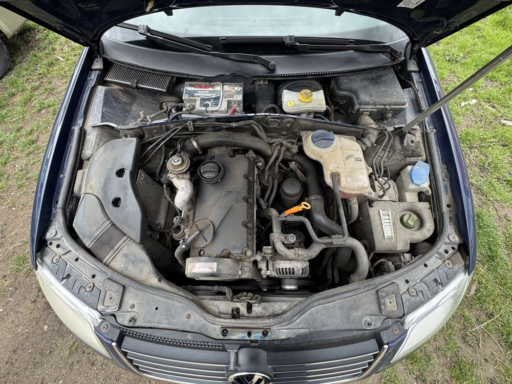 Dezmembrez dezmembrari vw passat b5.5 motor 1.9 TDI 5 trepte alcantara