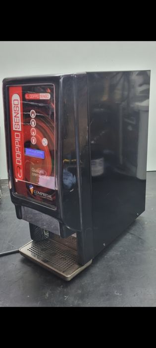 Dozator băuturi calde cu 2 recipiente, Ciocolată caldă, cafea Ginseng