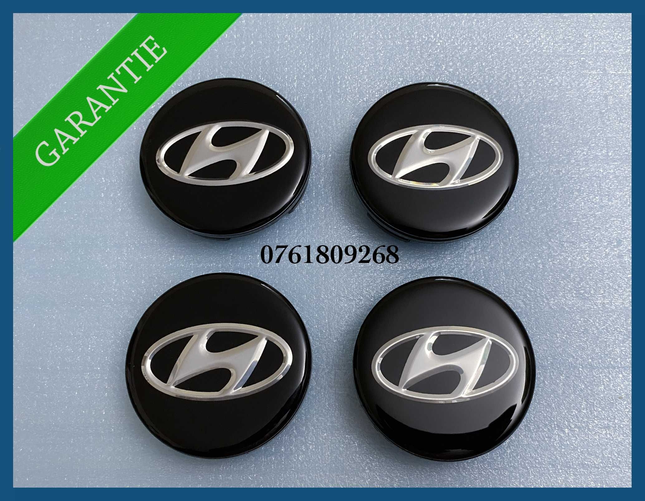 Set 4 capace 60mm  jante aliaj originale Hyundai