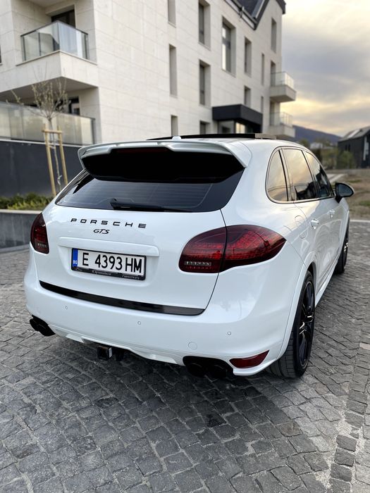 Porsche Cayenne GTS 4,8