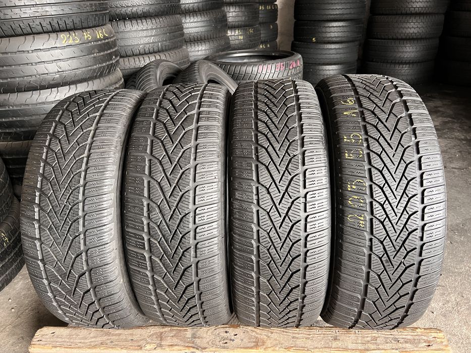 4 anvelope iarna 205/55/16 , Semperit , 6 mm