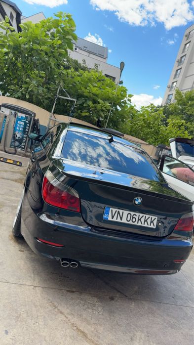 BMW Seria 5 E60 530d – 3.0 Diesel,  2005 – 289.500 km