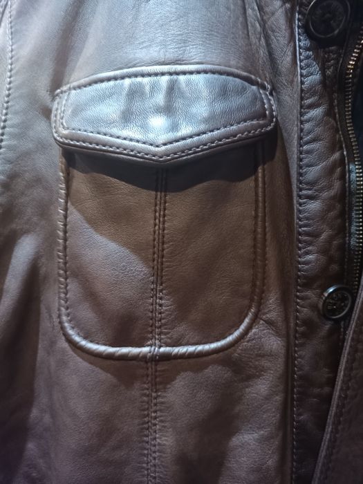 Мъжко кожено яке яке BISON'