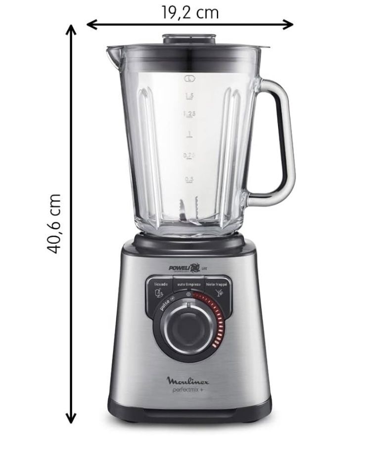 Moulinex Perfect Mix+ LM811D - blender 1200 W