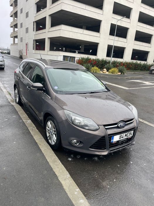 Ford Focus Combi 2014 – 1.0 Ecoboost – economic