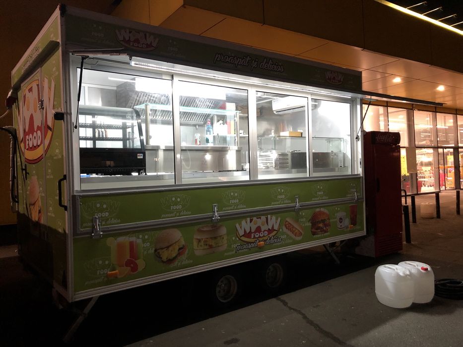 Rulota food truck - inchiriere in toată țara