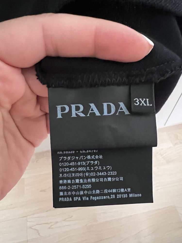 Prada тениска