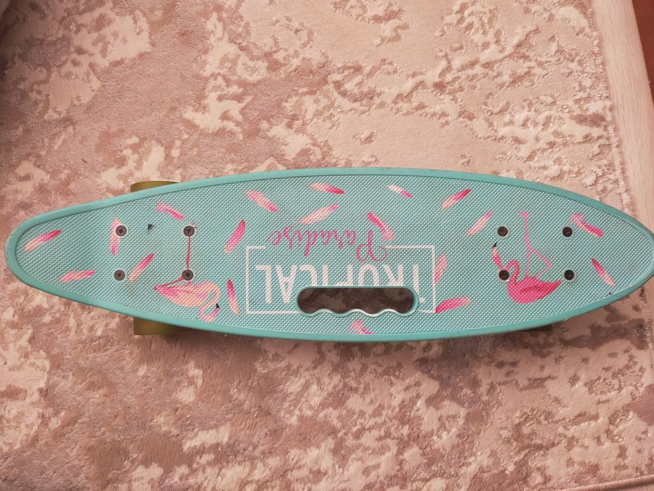 Продам скейтборд бу