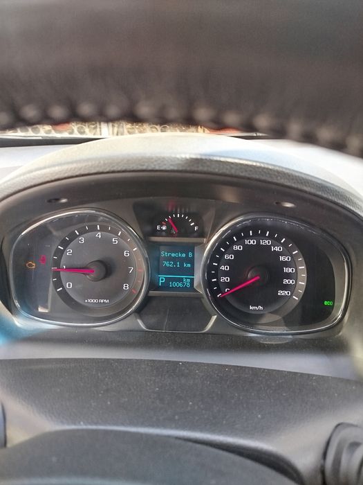 Captiva 4. 2,4 mator. 2018 yil, Tozza, benzin, 103.000 km