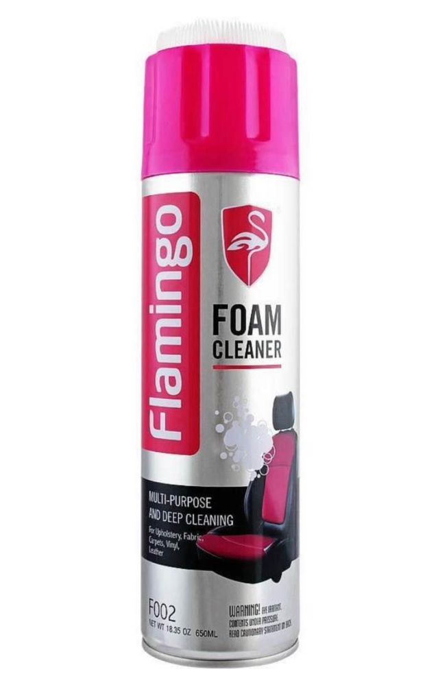 Активна Пяна за дълбоко почистване на повърхности 650мл Flamingo F002