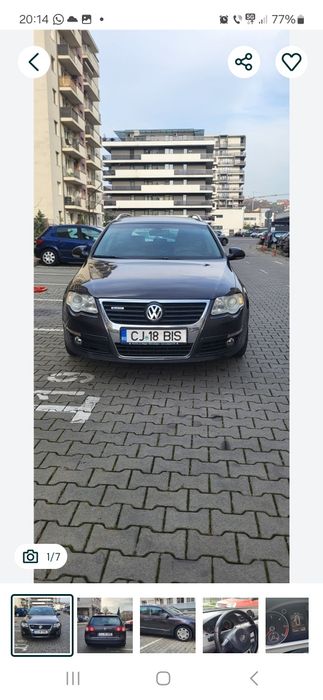 Vând Volkswagen pasat