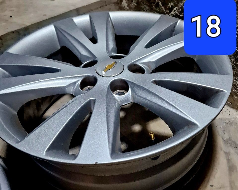 Opel Chevrolet 5x115 18 цола Алуминиеви оригинални джанти 18 цола .Зам