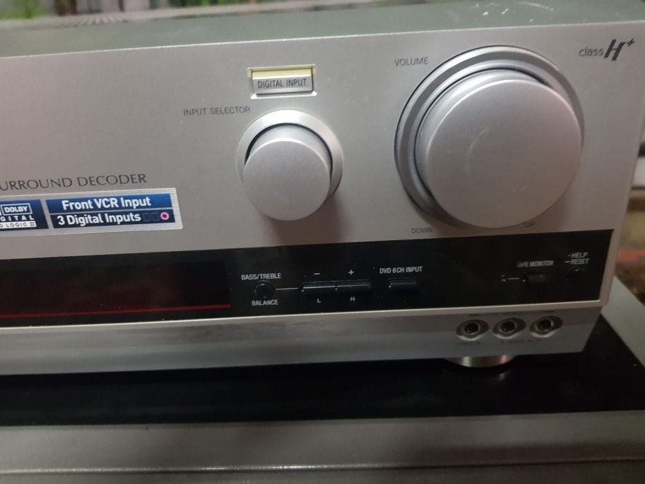 Vand amplificator Panasonic 80wx5