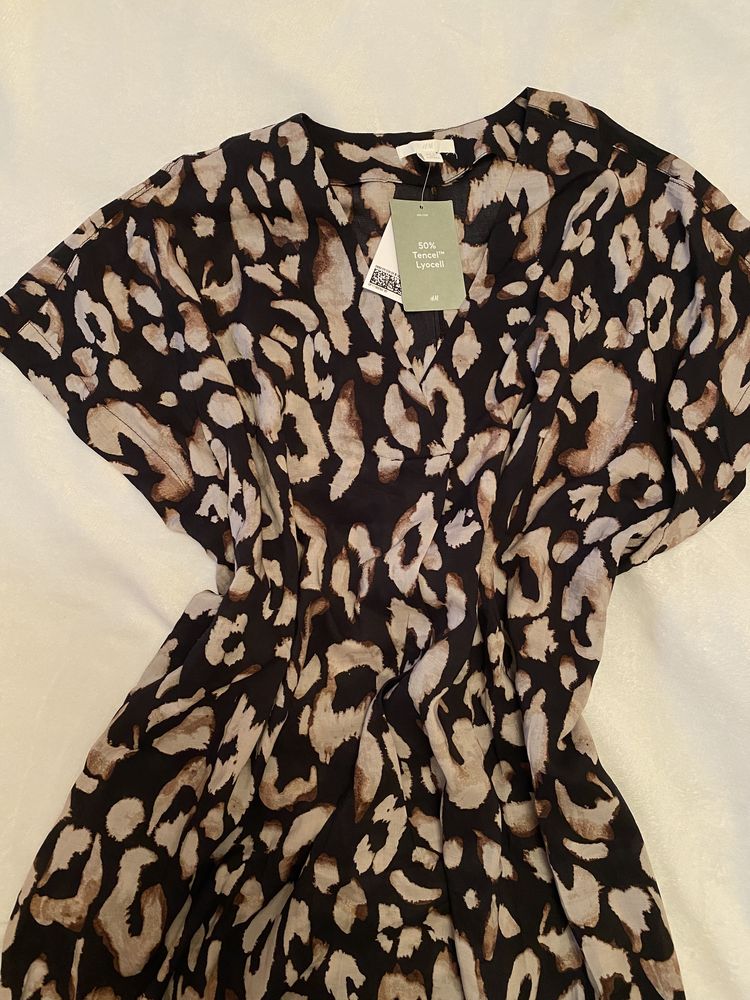 Rochie H&M blogger’s favorite leopard print, noua, S