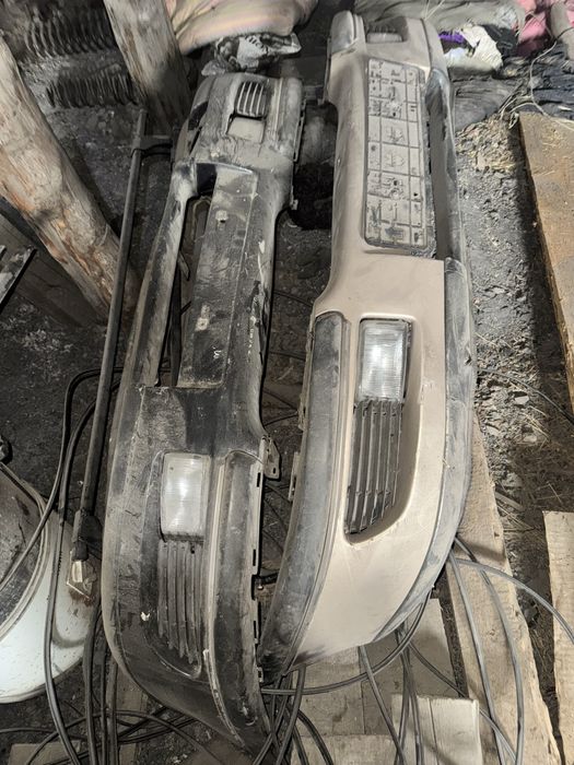 Бампер опель омега б