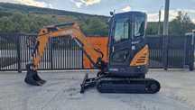Miniexcavator Case CX26C 2700kg