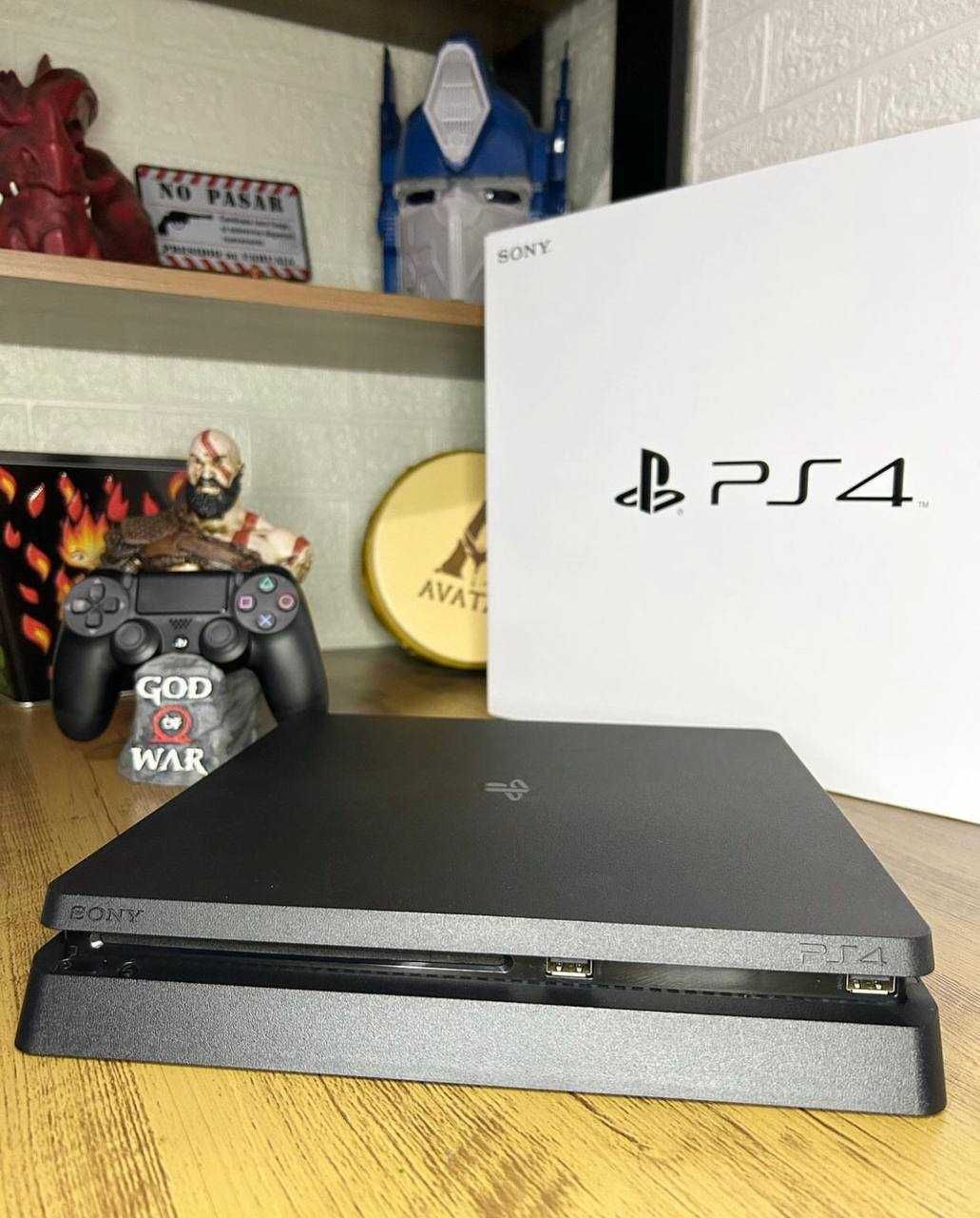 Sony PlayStation 4 Slim + с Играми и Доставкой в СКИДКА !