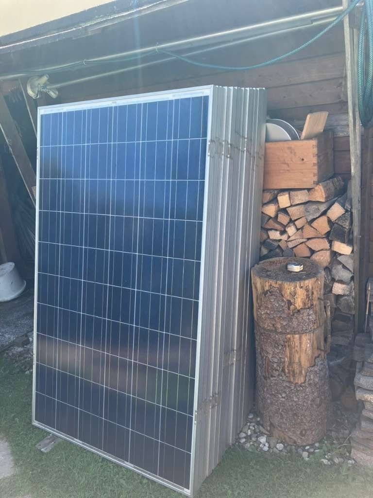 Panouri fotovoltaice 240w, panouri solare