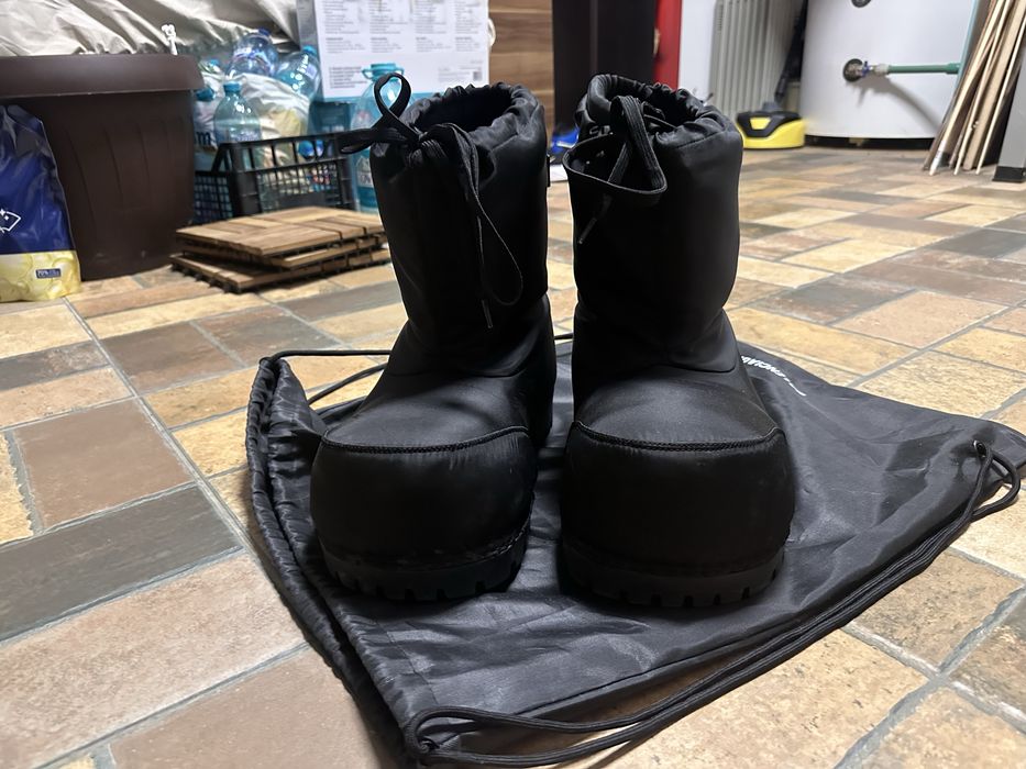 Balenciaga Alaska Boots