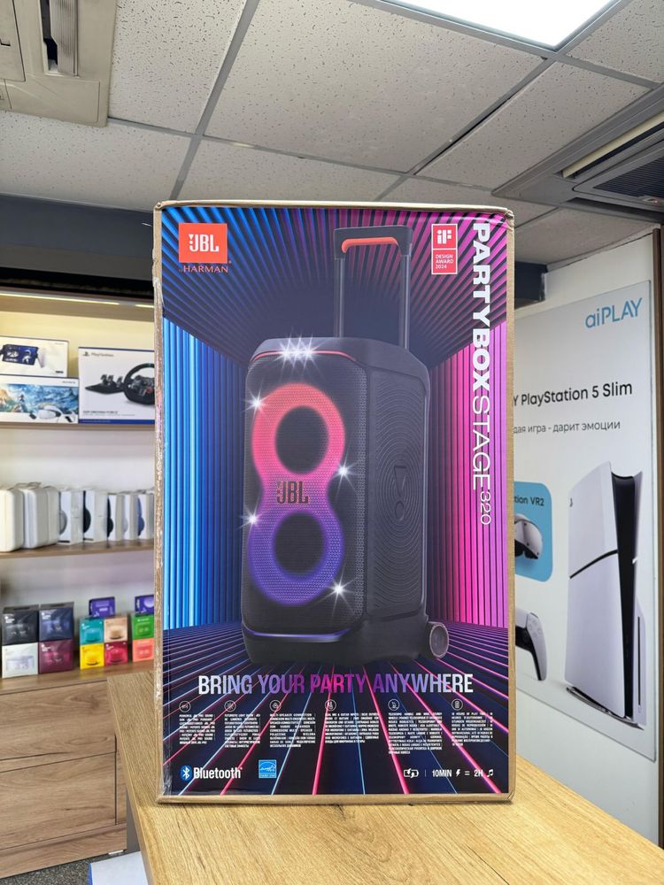 Jbl partybox stage 320