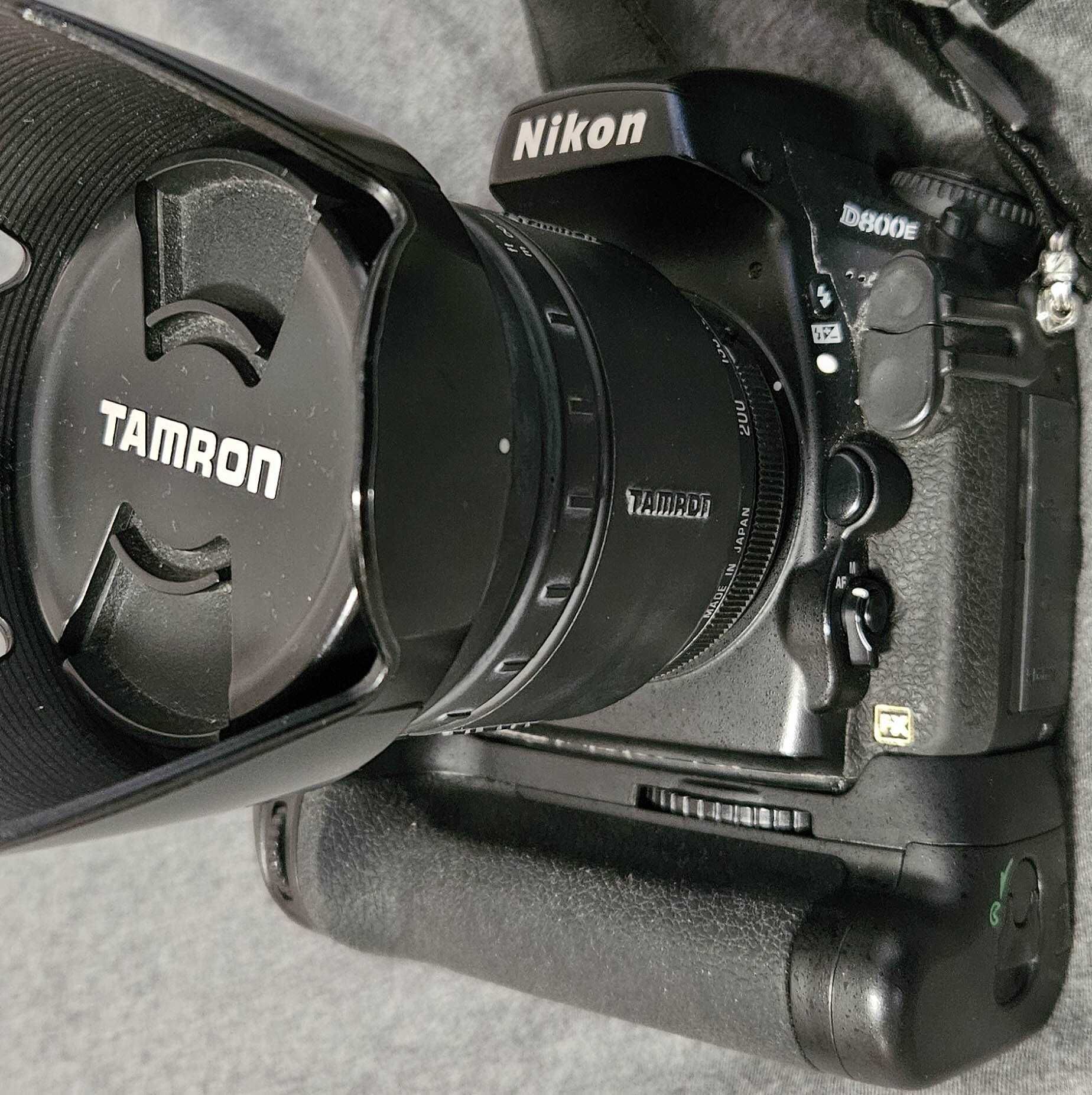 Сет с Nikon D800E