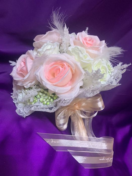 Свадебный букет для невесты