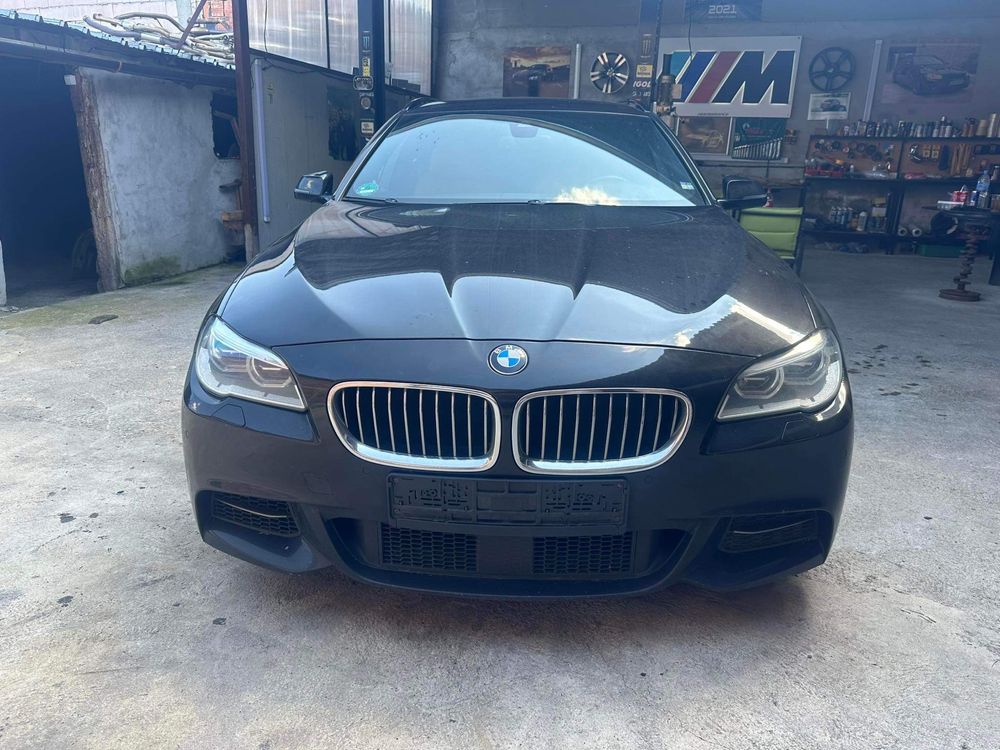 BMW F11 535XD На Части