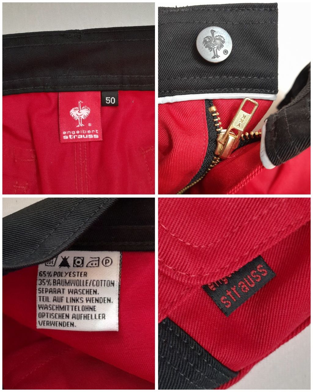 Pantaloni scurți  Engelbert Strauss Motion Cordura, salopeta nr 50