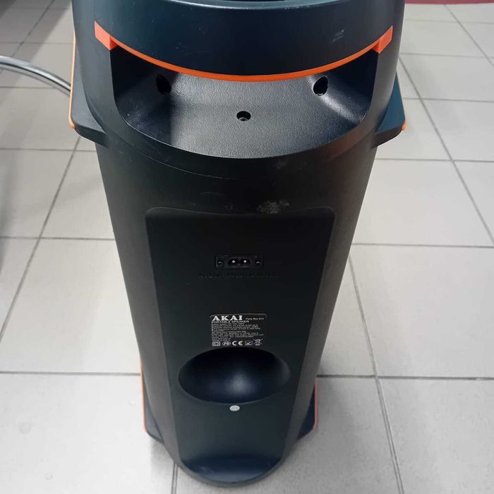 Boxa Akai Partybox 810 (ag49 Esplanada b.5901) * 2 ani garantie